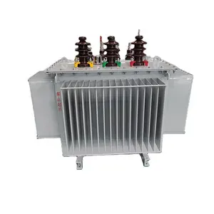 S11 160 KVA bis 630 KVA kundendefinierte elektronische Hochspannungs-Neon-Transformatoren 10 KV schrittweise kundendefinierte elektronische Hochspannungs-Neon-Transformatoren