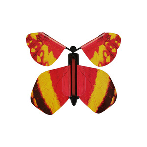 Mariposa Mágica Voladora Artificial con Banda Elástica, Trucos de Magia, Cambio de Manos, Broma Divertida, Regalo Sorpresa Místico y Divertido - Product Image 6