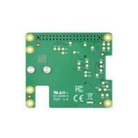 Kit SSD Resmi Raspberry Pi 5, Solid State Drive Berkecepatan Tinggi dan Raspberry Pi M.2 HAT+, Sesuai Standar PCIe Gen 3