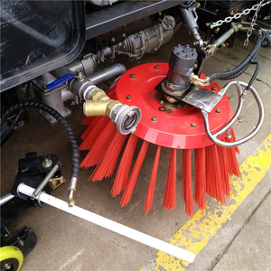 Pièces détachées pour camion balayeuse routière haute pression, brosse en plastique et en acier, double valve, marque <span class=keywords><strong>KLF</strong></span> - Product Image 4