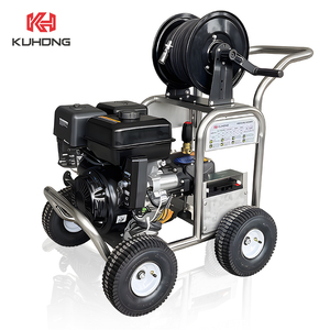 Kit di Pulizia Fognature Kuhong per <span class=keywords><strong>Idropulitrice</strong></span> 250 bar 3600psi 4000psi, Tubo per Pulizia Scarichi - Product Image 6