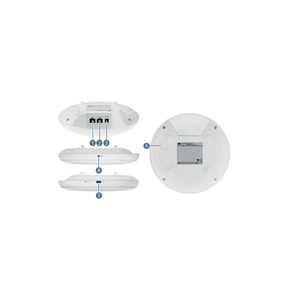 Point d'accès intérieur AirEngine 6776-57T, connectivité Wi-Fi 7 haute performance - Product Image 2