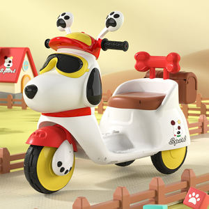 男女通用电动儿童骑乘玩具<span class=keywords><strong>3</strong></span>-12岁电池供电带小塑料车轮的<span class=keywords><strong>3</strong></span>轮摩托车工厂批发 - Product Image 2