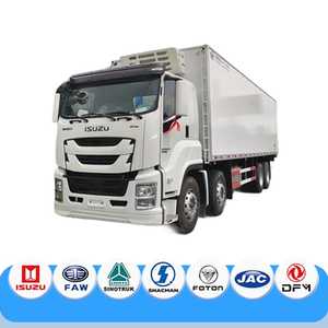 รถบรรทุกติดตั้งแท่นยกแบบมีฉนวนกันความร้อน บูมยืดหดได้ 35 เมตร - Product Image 1