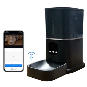 CE/ROHS Automatic Cat Stainless Steel <strong>Feeder</strong> With 1080p Hd Camera Smart <strong>Button</strong> Wifi Pet Dog <strong>Feeder</strong> Bowls App Control 6L Dry Food - Product Image 6