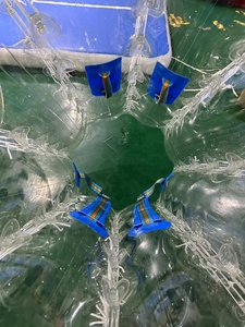 Zorbing Ball Inflable Bumper Ball 1,5 m Human Knocker Bubble Balones de fútbol para alquilar - Product Image 5