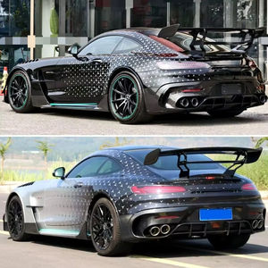 Vinilos Autoadhesivos NIKO para Rotulación de Vehículos, Diseño de Lujo, con Canales de Aire, PVC/PET, Impresos - Product Image 2