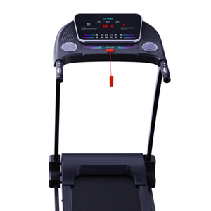 ลู่วิ่งไฟฟ้าที่ใช้งานง่าย พร้อมเซ็นเซอร์วัดชีพจรและฟังก์ชันวัดค่าดัชนีมวลกายเพื่อการตรวจสอบสุขภาพ - Product Image 4