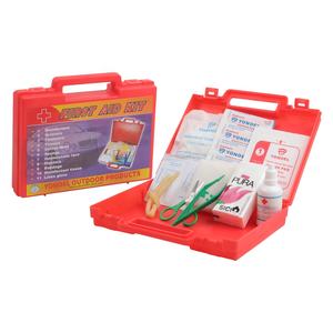 Botiquín de Primeros Auxilios <span class=keywords><strong>a</strong></span> Buen Precio, <span class=keywords><strong>Kit</strong></span> Médico de Emergencia Portátil para Viajes, Coche, Hogar y Oficina - Product Image 6