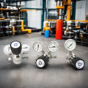 Metre ile LPG gaz silindiri basınç regülatörü - Product Image 6