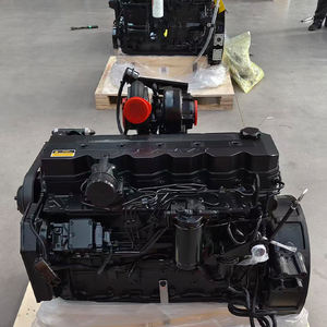 เครื่องยนต์ดีเซล Dong Feng Cummins QSB 5.9 ระบบควบคุมอิเล็กทรอนิกส์ รุ่น QSB5.9-C180-33 กำลัง 133 กิโลวัตต์ ความเร็วรอบ 2200 รอบต่อนาที QSB5.9 - Product Image 3