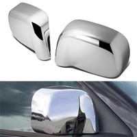 Chrome Side Mirror Cover for 2002-2008 DODGE RAM 1500 / 2003-2009 DODGE RAM 2500 & 3500