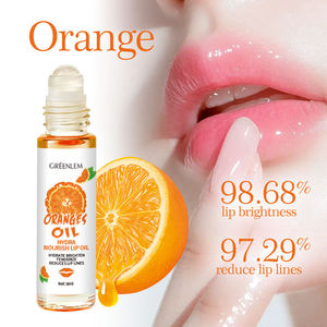 กรีนเลม โฮลเซลล์ โออีเอ็ม ออยล์บำรุงริมฝีปากสีส้มและลิปบาล์ม - Product Image 5