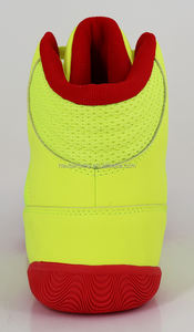 รองเท้าบูทมวยมวยปล้ำมืออาชีพปรับแต่งได้สีสดใสรองเท้าผ้าใบกันลื่นรองเท้ากีฬาตาข่ายสำหรับฤดูร้อน - Product Image 4