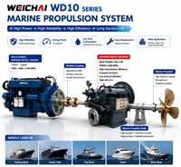 Precio de Fábrica, Caja de Cambios Marina Advance FADA MB242, Control Hidráulico, Eléctrico y Neumático para Motor Marino, Certificación CCS