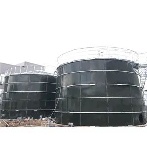 glass fused to steel tank biological filter tank Sewage Treatment