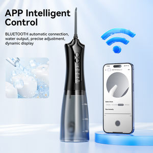 C6SE IPX7 350ML Irrigateur Portable Électrique Rechargeable Eau Oral Flosser pour Dentaire Eau Flossing pour Ménage et Extérieur - Product Image 2