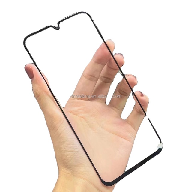 0.33mm-Transparent-high Aluminum Large Arc Full-Glue- HD Tempered-Glass-Screen-Protector-for-TCL-30/30+