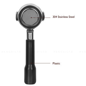 Herramientas de Barista para Café, Portafiltro E61 de 58 mm, Portafiltro de Espresso sin Fondo, Apto para Máquinas de Café con Grupo E61 - Product Image 3