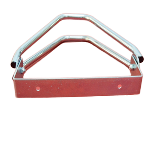 Support mural pour vélos de toutes tailles, finition argentée galvanisée à froid, capacité de charge de 30 kg, marque HONG SEN, support de stationnement pratique - Product Image 3