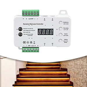<span class=keywords><strong>STEP</strong></span>-05 DC12V ~ DC24V PIR Bewegungs sensor Treppe LED Streifen Treppen regler Schritt für Schritt Steuerung LED Licht Innentreppe - Product Image 1