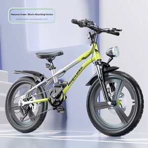 Bicicleta de Montaña para Niños de 7 Velocidades, 20 Pulgadas, con Amortiguador y <span class=keywords><strong>Guardabarros</strong></span>, para Niños y Niñas de 6 a 15 Años - Product Image 4