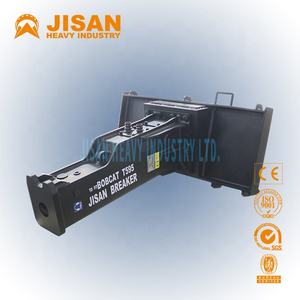 Chargeur sur chenilles Jisan, d'<span class=keywords><strong>occasion</strong></span>, hydraulique, pour pieux, chargeur sur chenilles à bras articulé, marteau avec un moment de charge élevé, certifié CE - Product Image 4