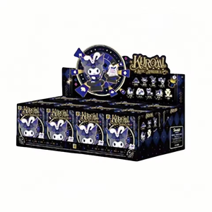 Vendita all'Ingrosso di 100% Autentiche Bambole <span class=keywords><strong>San</strong></span> Iro Kuromi Serie Magic Apprentice, Blind Box con Personaggi <span class=keywords><strong>Anime</strong></span>, Scatola Misteriosa, Regalo di Compleanno - Product Image 1