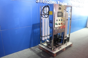 Planta Desalinizadora de Agua de Mar de 200 L/Hr, <span class=keywords><strong>Precio</strong></span> de Fábrica, Fabricante Ofrece Directamente Purificador de Agua Marina para Barcos - Product Image 4