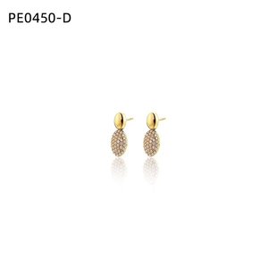 ต่างหูแฟชั่น PE0450 สำหรับผู้หญิง เครื่องประดับคุณภาพสูง - Product Image 2