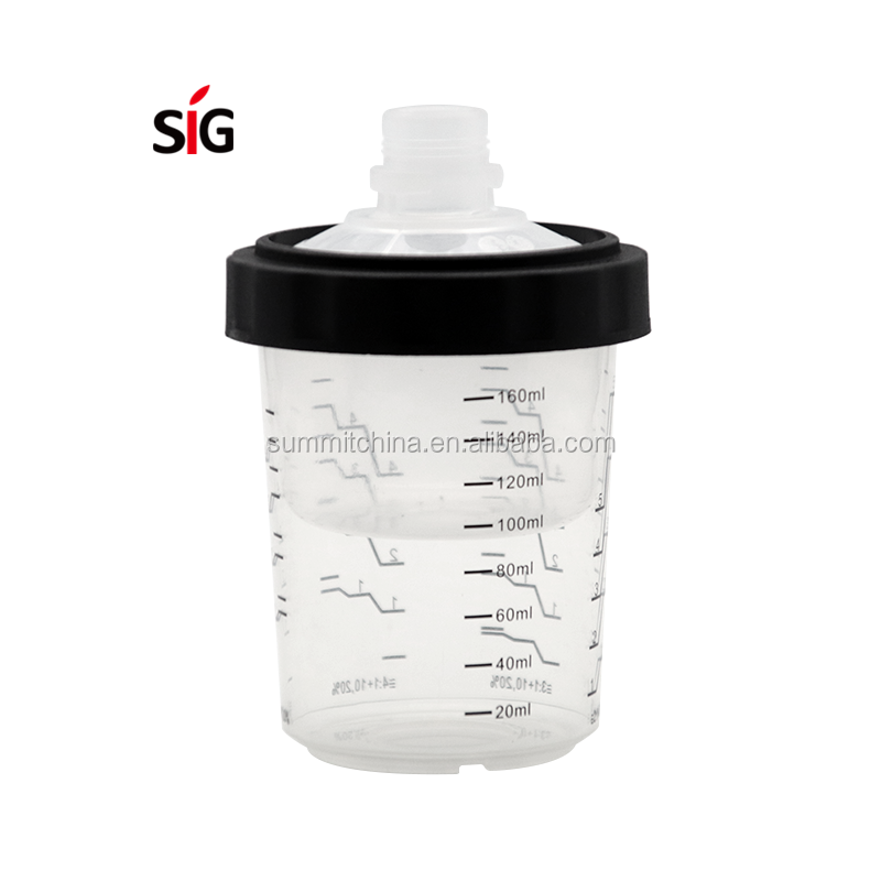 Пистолет-распылитель с крышкой и внутренней чашкой, 90/180/400/600/800 мл