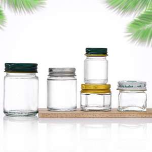 "Thai Herbal Tiger Balm 15g 30g 50g Bouteilles en verre pour les soins de la peau et la crème pour le visage Refroidissement et vide" - Product Image 2