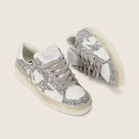 Chaussures décontractées tendance à talon compensé en cuir de vachette souple, prix d'usine, vente en gros, nouvelle collection
