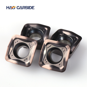 เม็ดมีดกัด HAO รุ่น SOMT140520ER-GM สำหรับตัดเหล็กกล้าไร้สนิม เม็ดมีด CNC รุ่น SOMT140520ER-GM เป็นคำทั่วไปสำหรับการกลึงแบบย้อนกลับได้ - Product Image 2