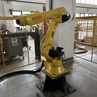 Bras robotisé industriel à 6 axes de haute précision, boîte de vitesses PLC, charge utile de 20 kg, portée de 1920 mm, entraînement servo-électrique pour le soudage