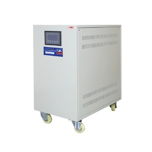 Abot Servo Moto Type Régulateur 10kva 15kva 30kva 60kva 80kva AVR 15 <span class=keywords><strong>kw</strong></span> 3 Phase AC Stabilisateur de tension pour l'utilisation de la machine CNC - Product Image 1
