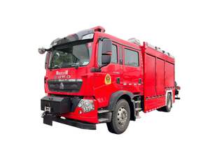 Nouveau camion de secours diesel multifonctionnel |   <span class=keywords><strong>Véhicule</strong></span> de lutte contre l'incendie avec grue à bras articulé 4x2 et éclairage intégré - Product Image 1