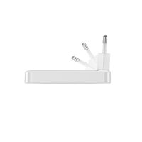Meilleure Vente 2026 – Chargeur GaN Pliable Certifié CE 65W à 3 Ports PD, Adaptateur Mural Rapide et Sûr avec Prise EU