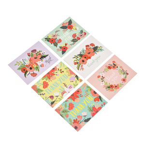 Custom Happy Birthday <strong>Postcard</strong> Cards <strong>Set</strong> Valentine's Day Gift Card Writable Blessings Greeting Card with Paper Box Packed - Product Image 2
