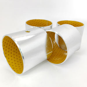 جلبة ذاتية التشحيم من البولي أوكسي ميثيلين (POM) بقوة ميكانيكية وصلابة ممتازة، متوافقة مع معيار ISO3547، جلبة DX. - Product Image 1