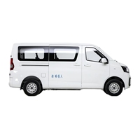 Nouveau véhicule électrique de livraison urbaine et de marchandises Changan Ruixing EM60, fourgonnette 6 places à toit bas / conduite à gauche
