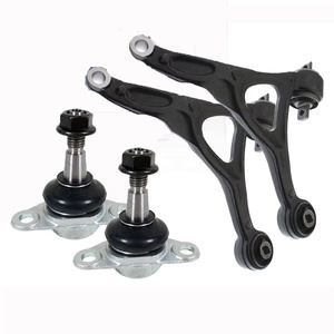 HERNA COOL, brazo de Control inferior delantero, juego de rótula inferior, 4 piezas para OEM Metal 36050809 31201485 S60 2001-2009 XC90 Cars - Product Image 1