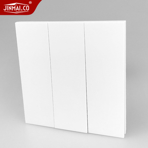 Sakelar Dinding Jinmai Retro <span class=keywords><strong>3</strong></span> <span class=keywords><strong>Gang</strong></span> 1 Arah 10A Kontrol Tunggal Model Flush Mount untuk Rumah & Proyek Hunian Hotel - Product Image 4