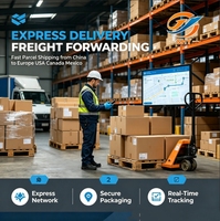 Agent de transport logistique basé en Chine |   Solutions de fret maritime LCL, de fret aérien et d'expédition express vers les États-Unis, le Canada, le Mexique et les pays européens