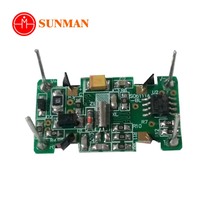 Sunman prix d'usine 6 chiffres numérique Tn réfléchissant compteur horaire compteur horaire Module d'affichage Lcd 703pr-102