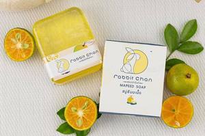 สบู่ล้างหน้ามาพีด ผสมสารสกัดจากผลไม้ธรรมชาติ คาลามันซี ผลิตภัณฑ์ไทยดั้งเดิม ผิวสดชื่นสะอาด  โดย แรบบิท ชาน - Product Image 2