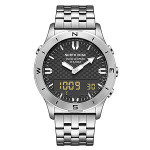 Reloj Inteligente DF NORTH EDGE para Nieve y Actividades al Aire Libre, Resistente al Agua, con Altímetro, Brújula, Temperatura, Presión, Multifunción, para Hombre - Product Image 4