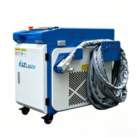 Machine de nettoyage au laser à fibres haute efficacité 1500W 2000W 3000W, nettoyeur laser pour l'élimination de la peinture sur métal
