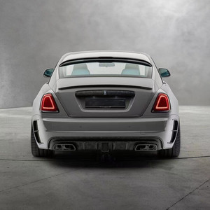 Rolls-Royce wraith MSY สไตล์คาร์บอนไฟเบอร์ชุดใหม่มีกาวในตัวรวมถึง Phantom อัพเกรดกันชนกระโปรงด้านข้าง - Product Image 4