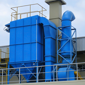 Nouveau filtre à sac industriel à impulsions haute température, dépoussiéreur à sacs à 99,99 % d'efficacité pour le travail du bois, le charbon et la biomasse - Product Image 1